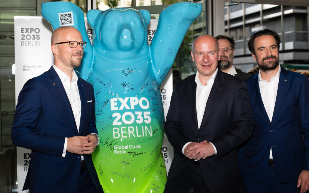 Berlin will EXPO 2035