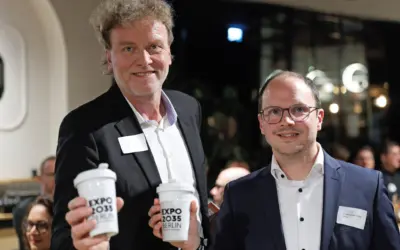 GGB Partner-Dinner mit Jens de Buhr und Dr. Alexander Glätzle