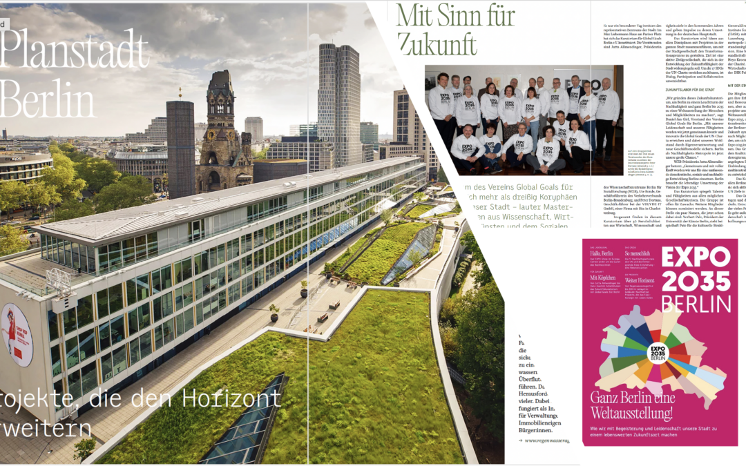 EXPO 2035: die neue Ausgabe ist da!
