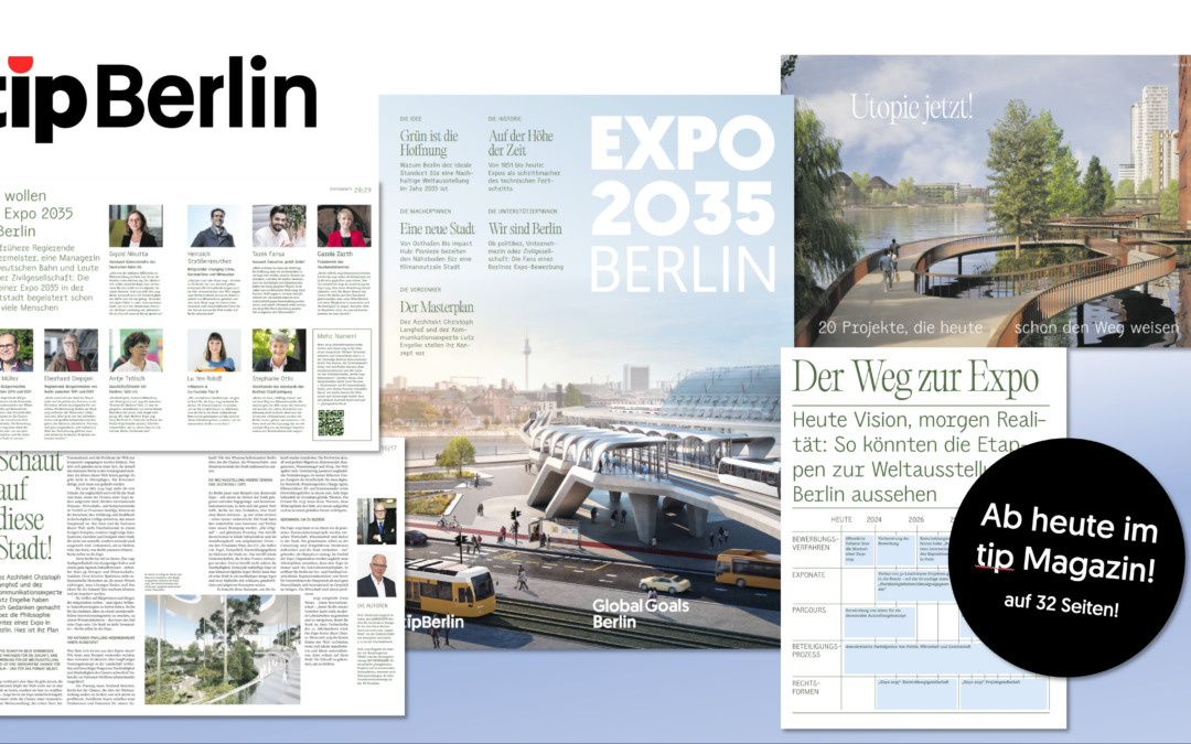 Tip Sonderausgabe EXPO 2035