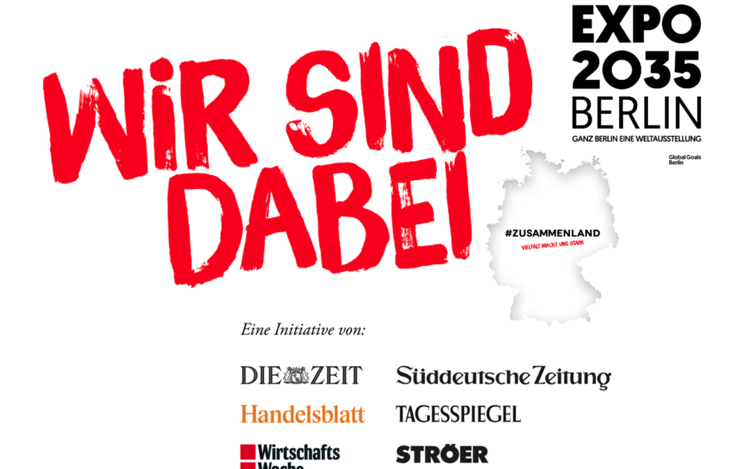 #Zusammenland bedeutet Zukunftsland