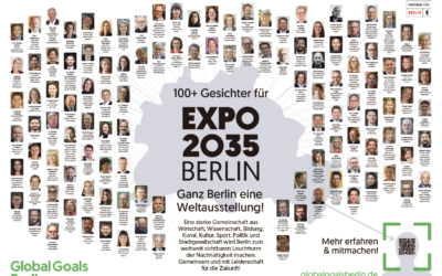 100+ Gesichter für EXPO 2035