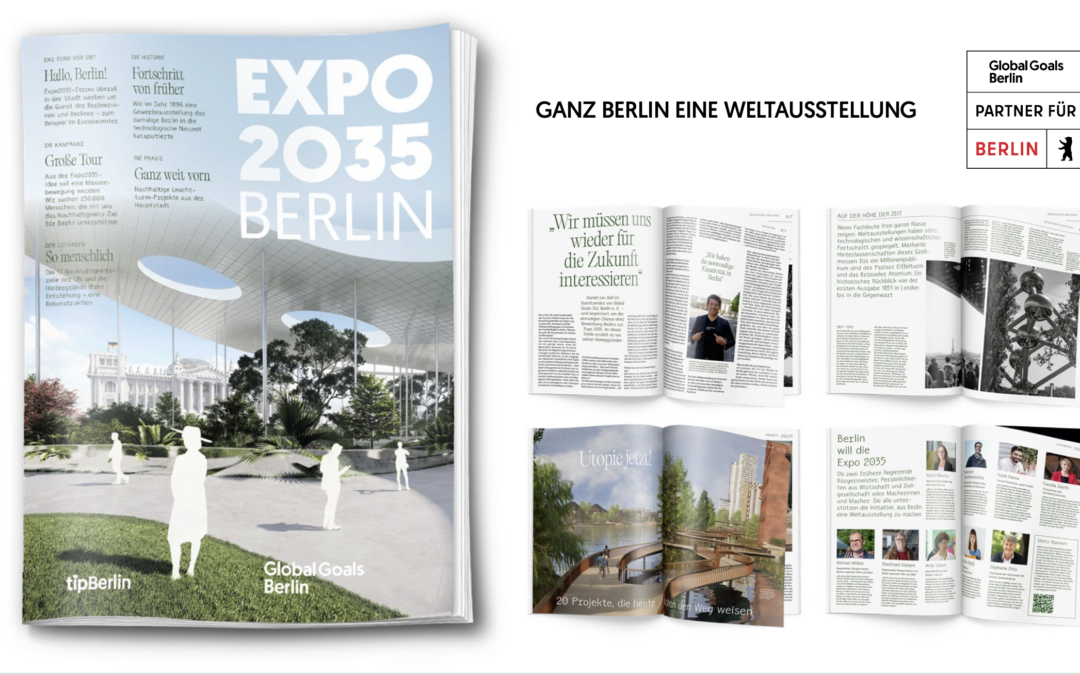 Jetzt quartalsweise: 30.000 mal Zukunft im EXPO Magazin!