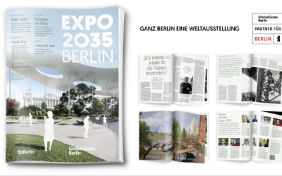 Jetzt quartalsweise: 30.000 mal Zukunft im EXPO Magazin!