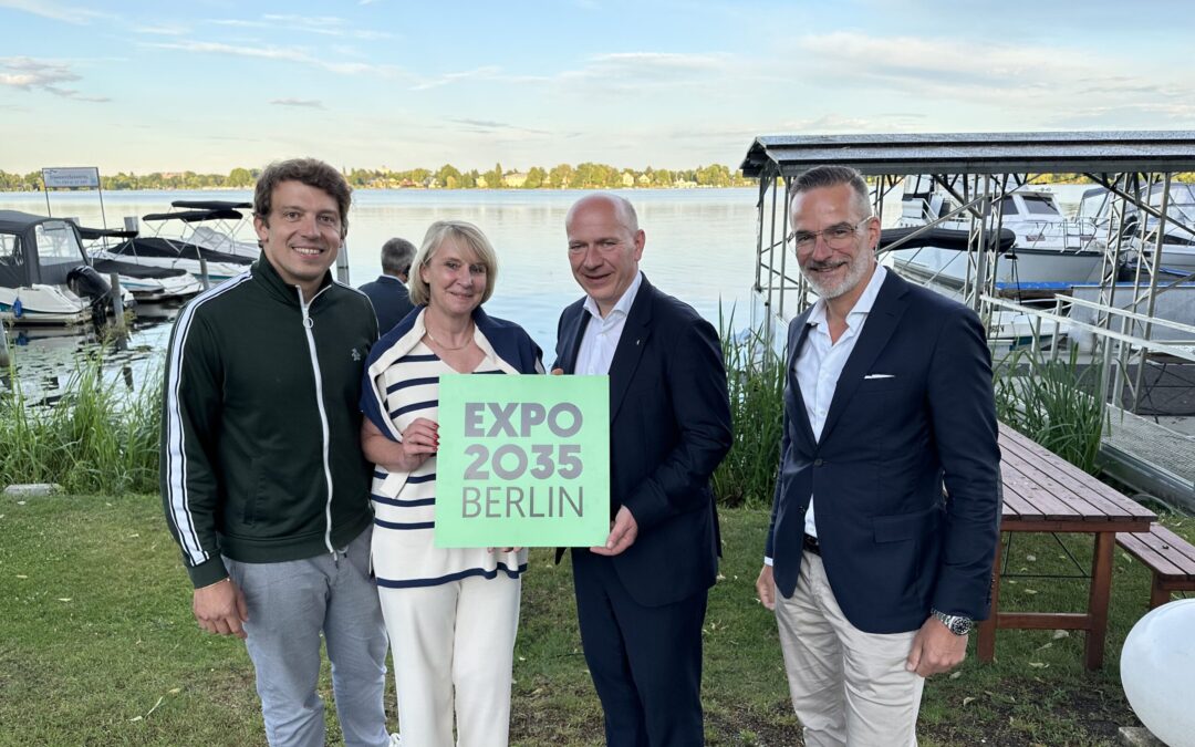 Berliner Handwerk für grüne Expo 2035