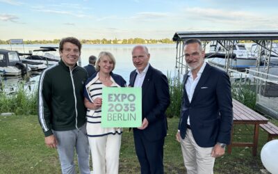 Berliner Handwerk für grüne Expo 2035