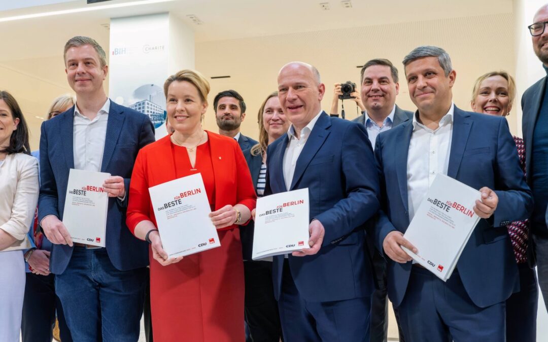 Neue Koalition für Expo Bewerbung Berlins