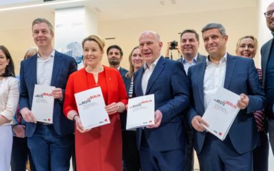 Neue Koalition für Expo Bewerbung Berlins