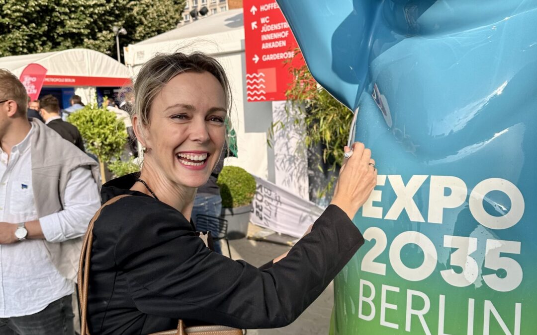Breite Begeisterung für die Expo 2035