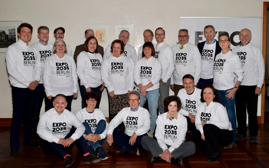 Gründung des ersten Zukunftskuratoriums für Global Goals in Berlin