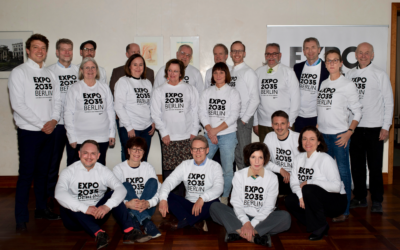 Gründung des ersten Zukunftskuratoriums für Global Goals in Berlin