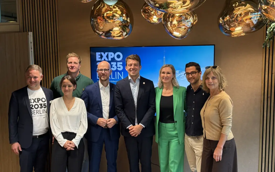 EXPO 2035 Berlin – Bewerbungsbüro ist eröffnet!