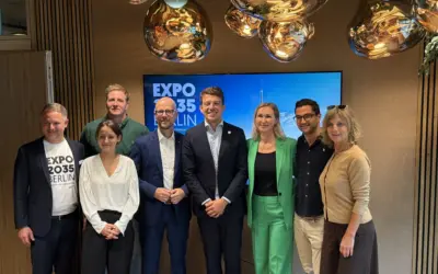 EXPO 2035 Berlin – Bewerbungsbüro ist eröffnet!