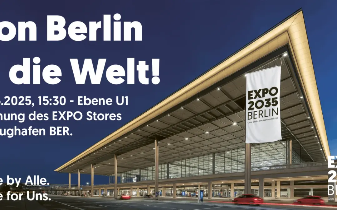 EXPO Store Eröffnung am BER