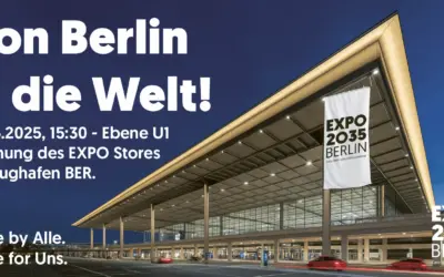 EXPO Store Eröffnung am BER