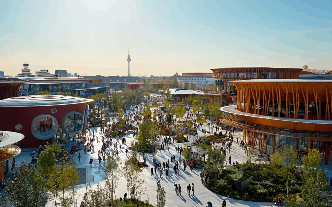 Berlin – Bühne des Fortschritts