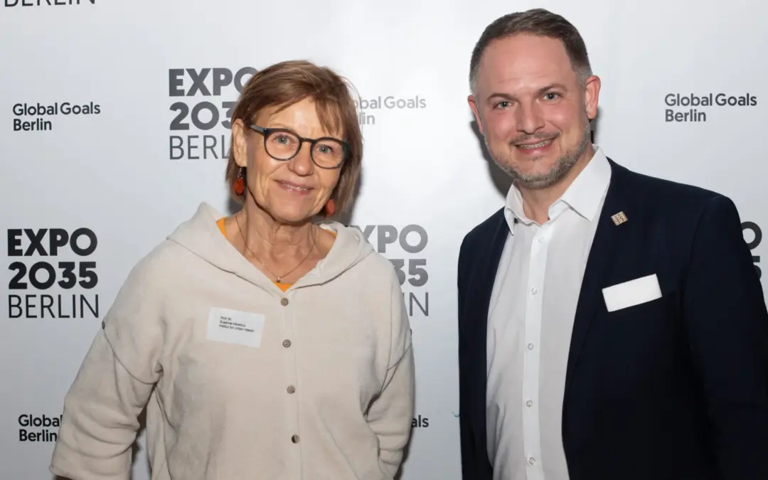 Partner-Dinner mit Prof. Dr. Susanne Moebus