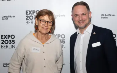 Partner-Dinner mit Prof. Dr. Susanne Moebus