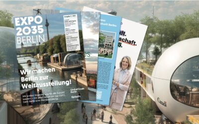 EXPO 2035 Berlin: Das neue Magazin zur Weltausstellung ist da!