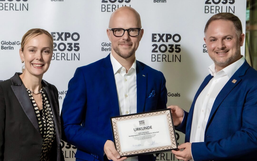 Gründung der EXPO Beteiligungsgesellschaft der Deutschen Wirtschaft