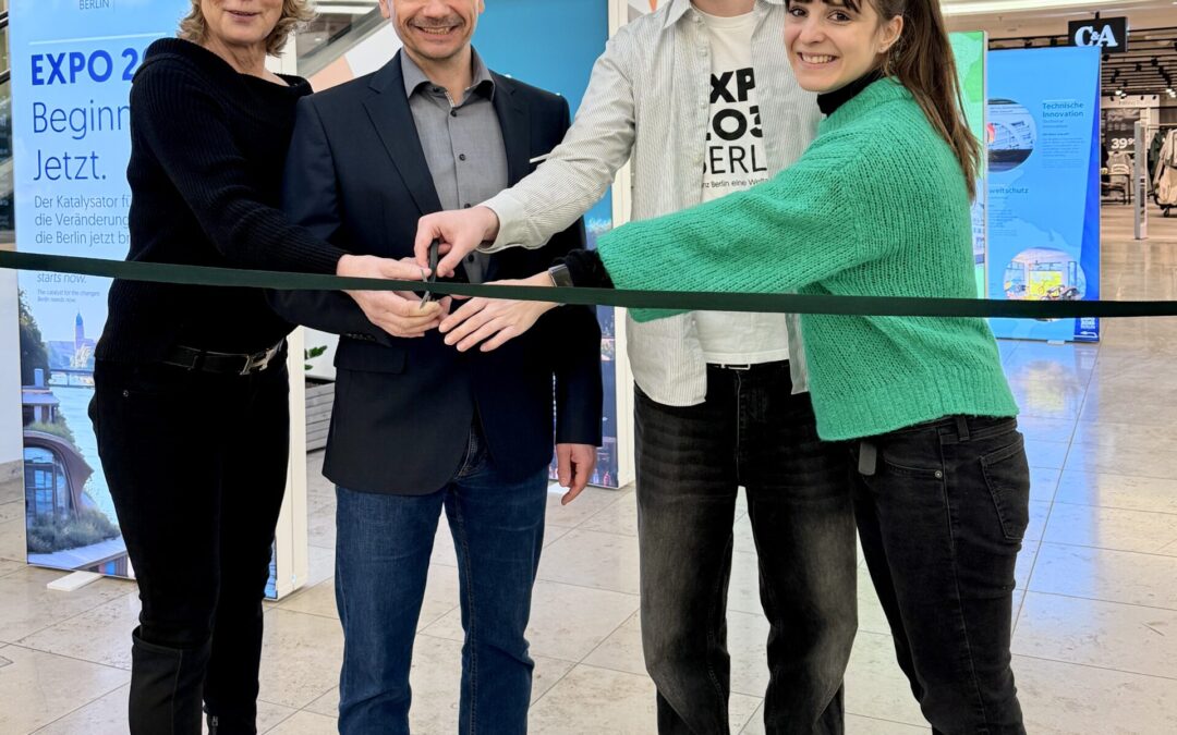 EXPO 2035 Berlin zum Vorbeigehen!