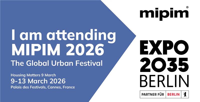 Tegel als EXPO-Standort: Erste Vision für eines der größten Stadtentwicklungsprojekte Europas