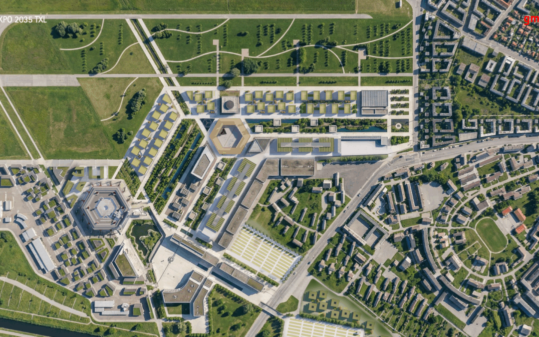 Konzept für EXPO Gelände in Tegel vorgestellt