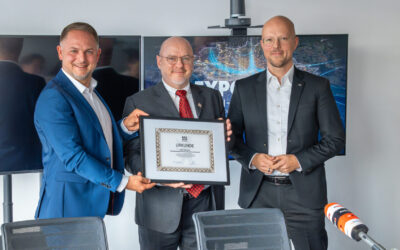 ARUP WIRD GESELLSCHAFTERIN DER EXPO 2035 BETEILIGUNGSGESELLSCHAFT DER DEUTSCHEN WIRTSCHAFT